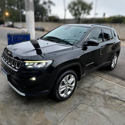 JEEP COMPASS 1.3 T270 TURBO FLEX LONGITUDE AT6